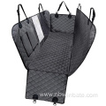 Dog Car Back Seat Cover With Mesh Window